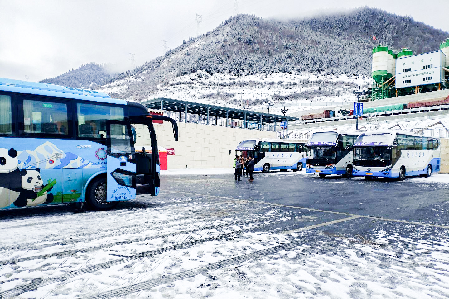 战风雪，保畅通，九旅悦行在行动